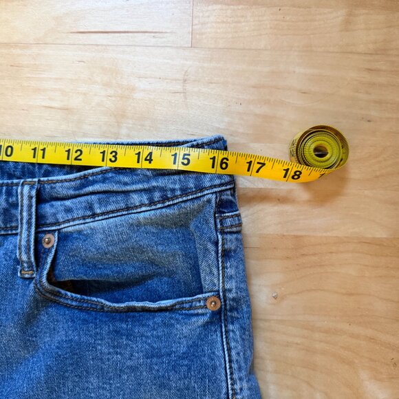 Universal Thread High-waisted Wide Leg Carpenter Work Jeans 14/32R - Picture 11 of 14